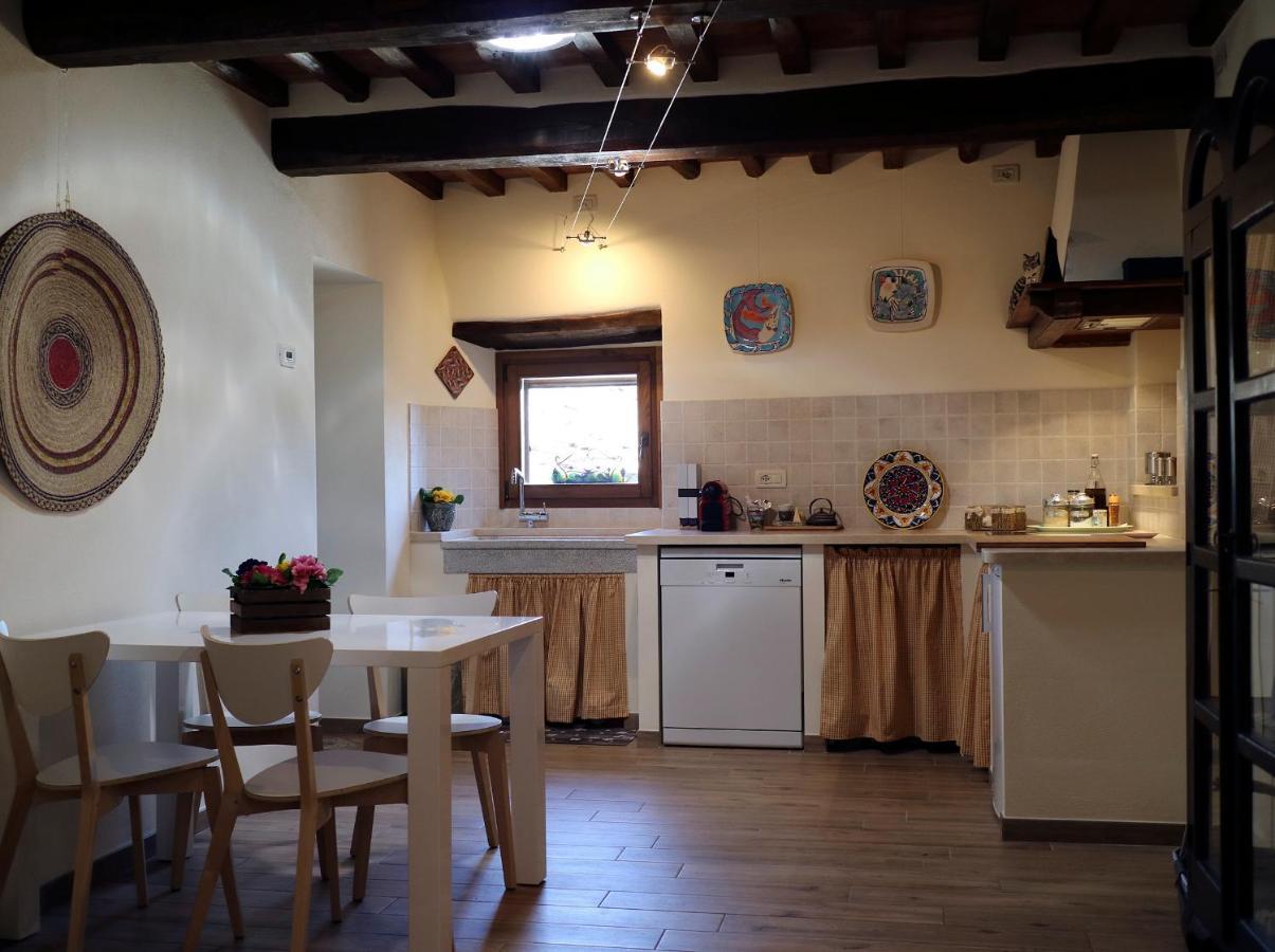 Andante Appartamenti Castelnuovo di Val di Cecina Dış mekan fotoğraf