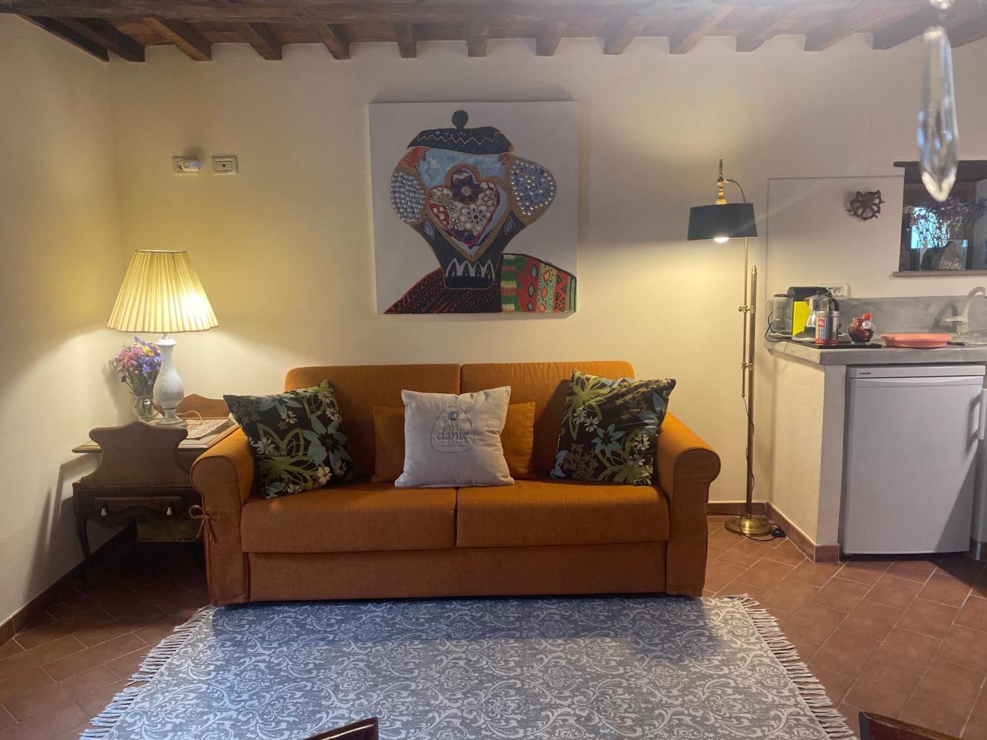 Andante Appartamenti Castelnuovo di Val di Cecina Dış mekan fotoğraf