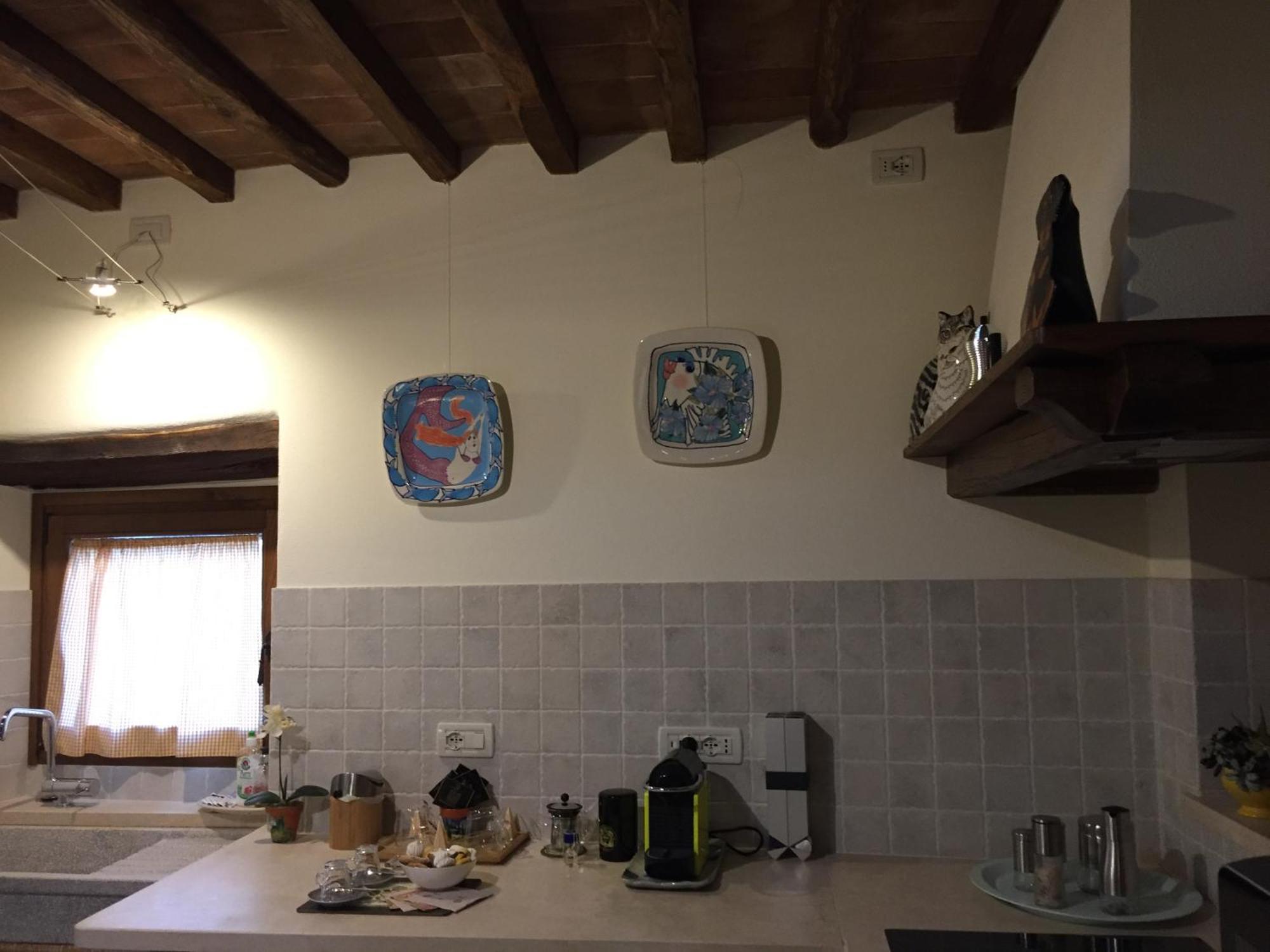 Andante Appartamenti Castelnuovo di Val di Cecina Dış mekan fotoğraf