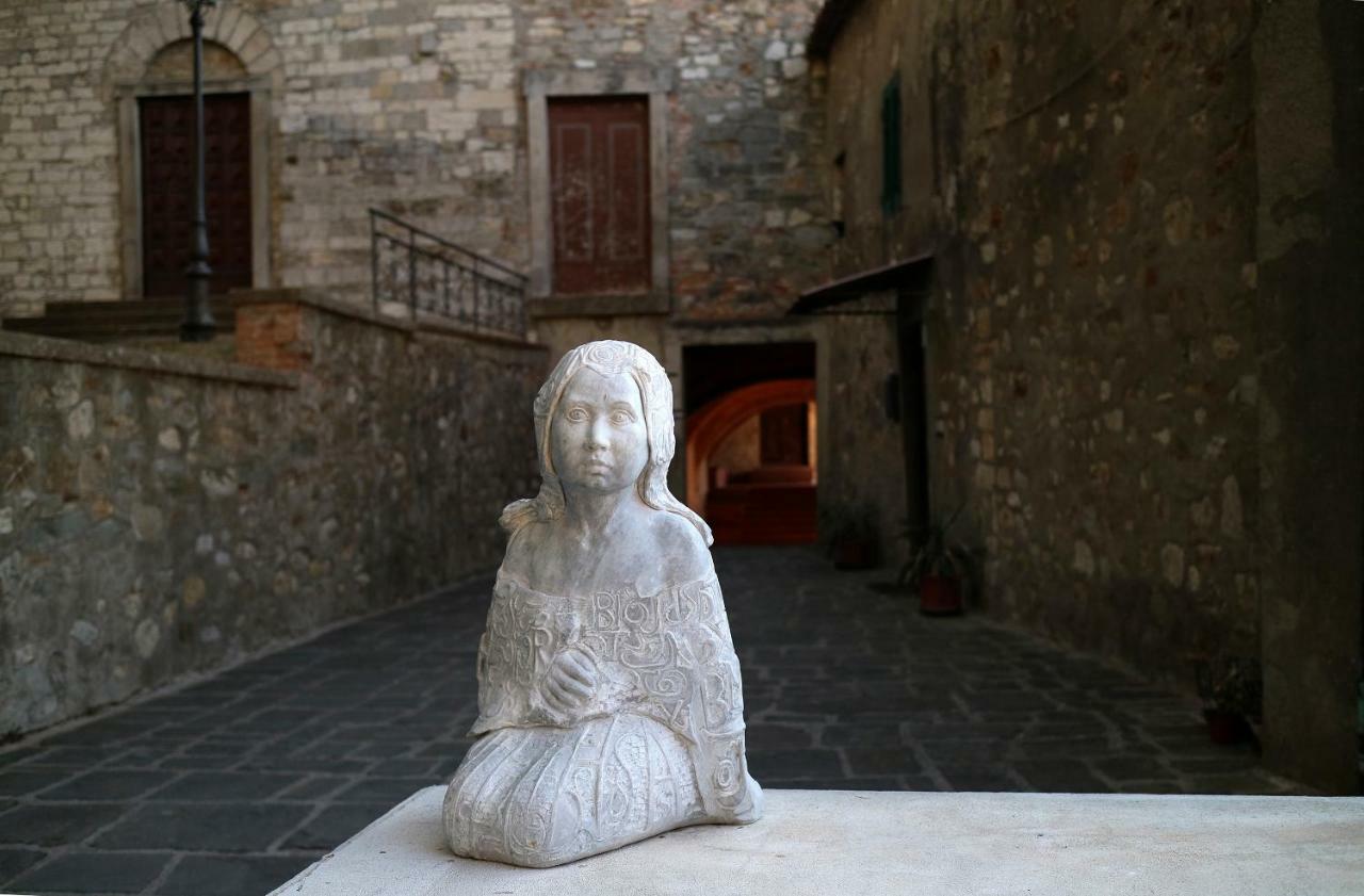 Andante Appartamenti Castelnuovo di Val di Cecina Dış mekan fotoğraf