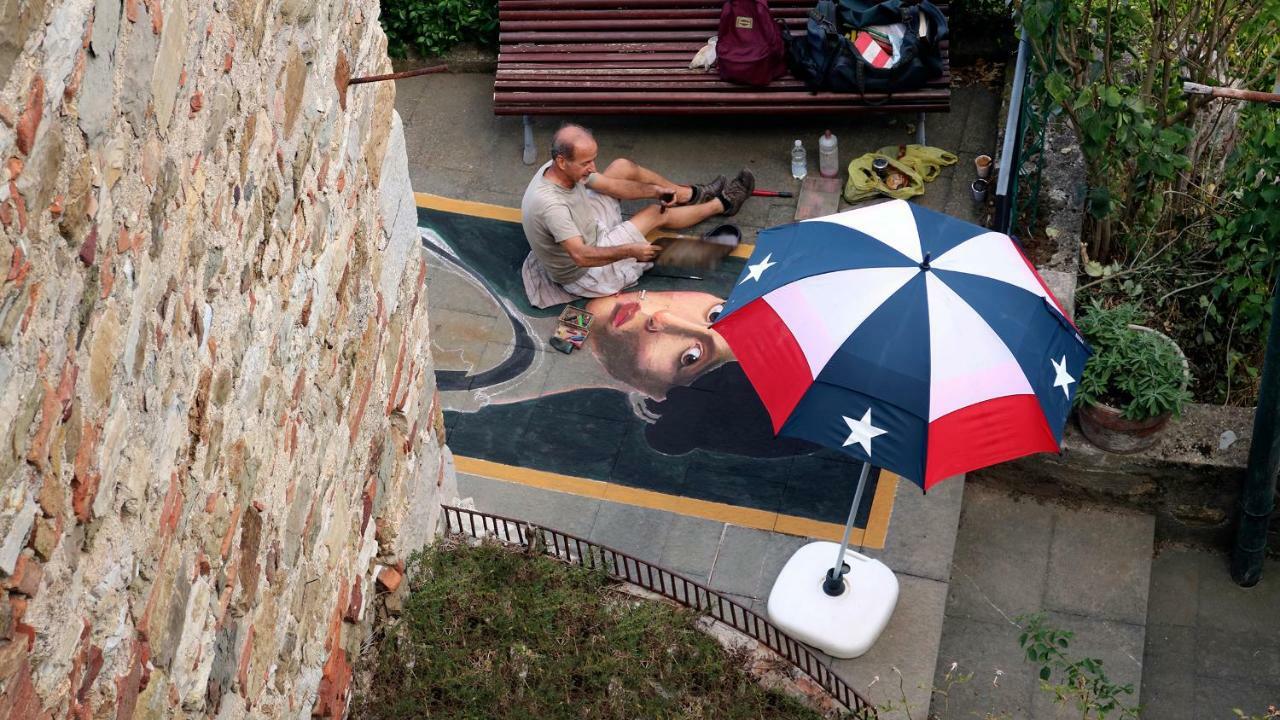 Andante Appartamenti Castelnuovo di Val di Cecina Dış mekan fotoğraf