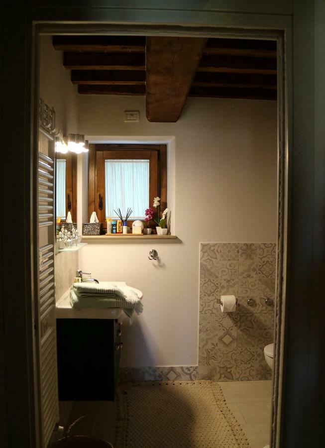 Andante Appartamenti Castelnuovo di Val di Cecina Dış mekan fotoğraf