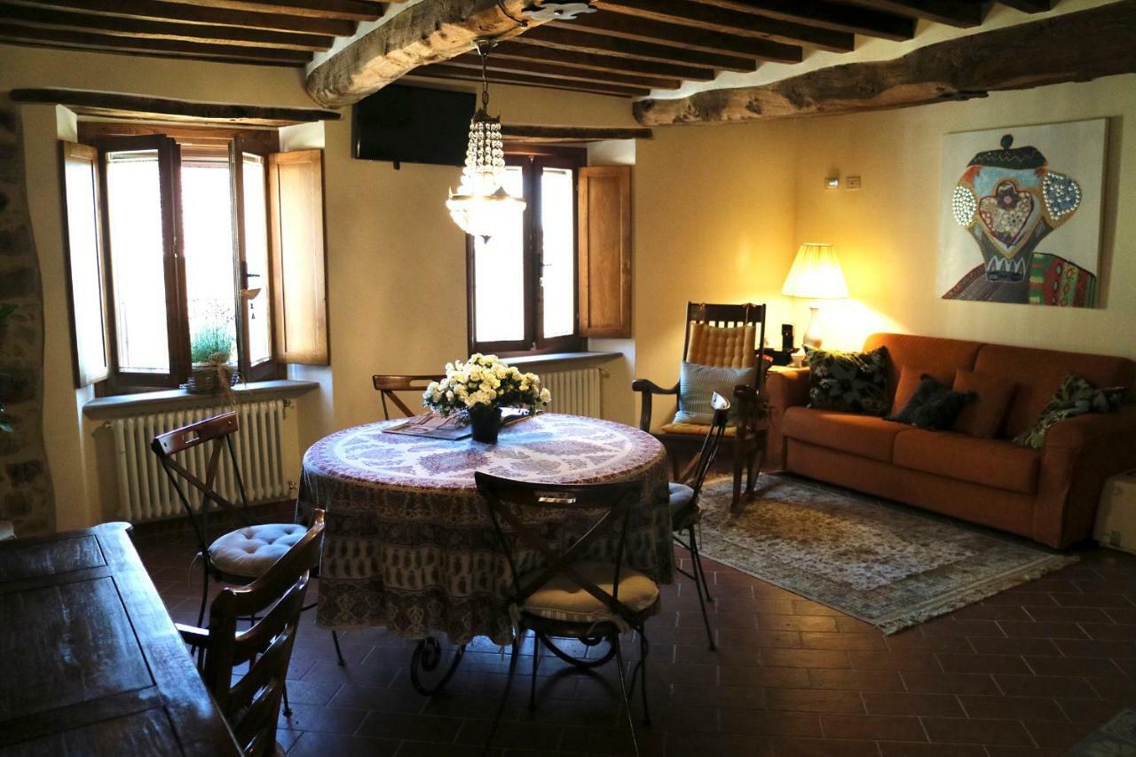Andante Appartamenti Castelnuovo di Val di Cecina Dış mekan fotoğraf