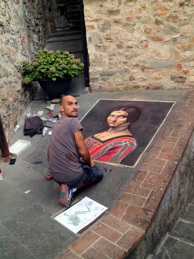 Andante Appartamenti Castelnuovo di Val di Cecina Dış mekan fotoğraf