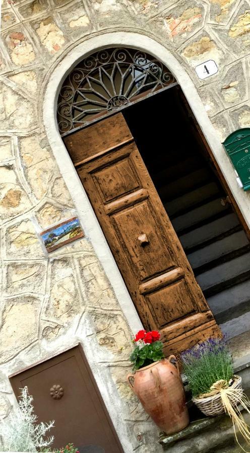 Andante Appartamenti Castelnuovo di Val di Cecina Dış mekan fotoğraf